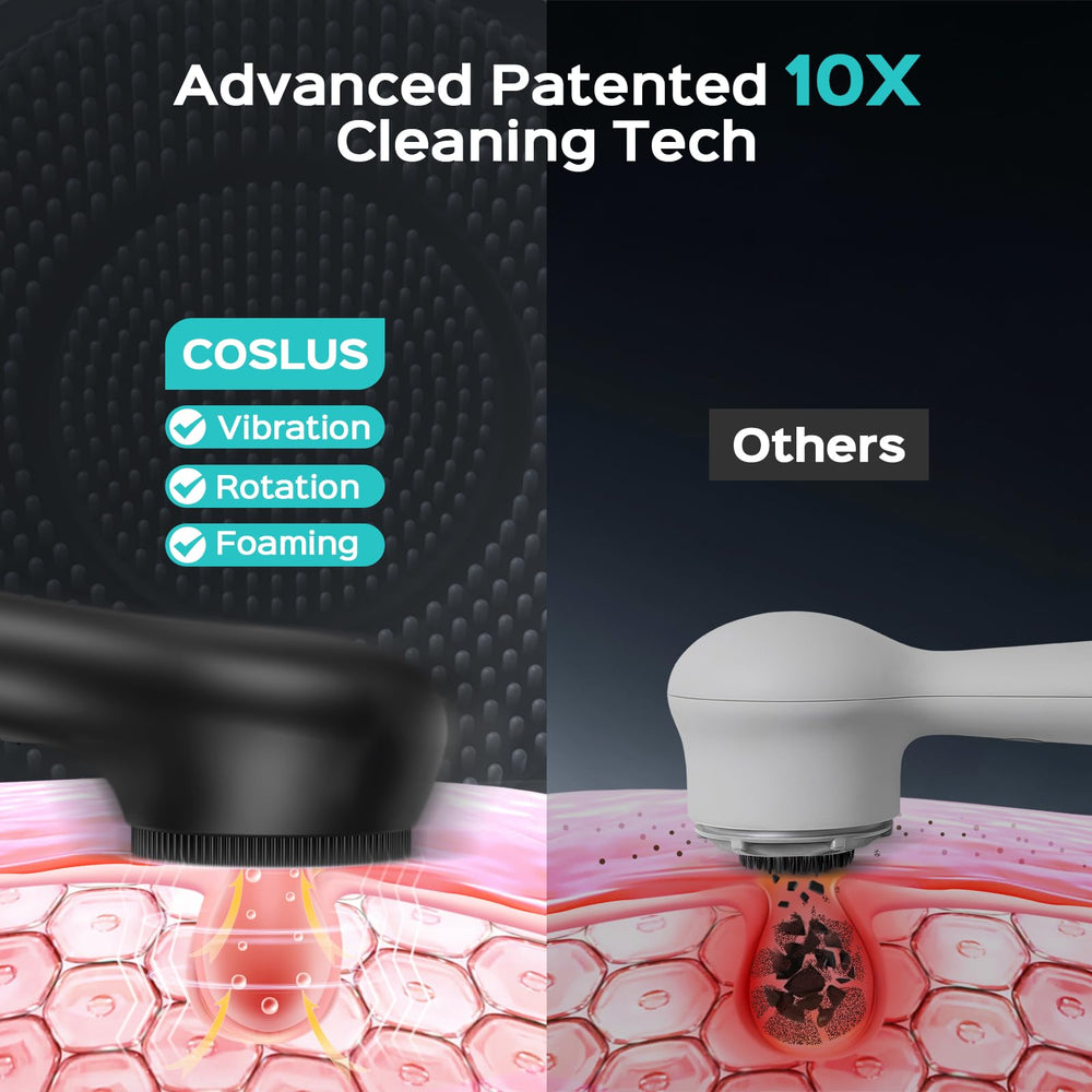 COSLUS FBS03 held in hand to show compact size and ergonomic grip benefit