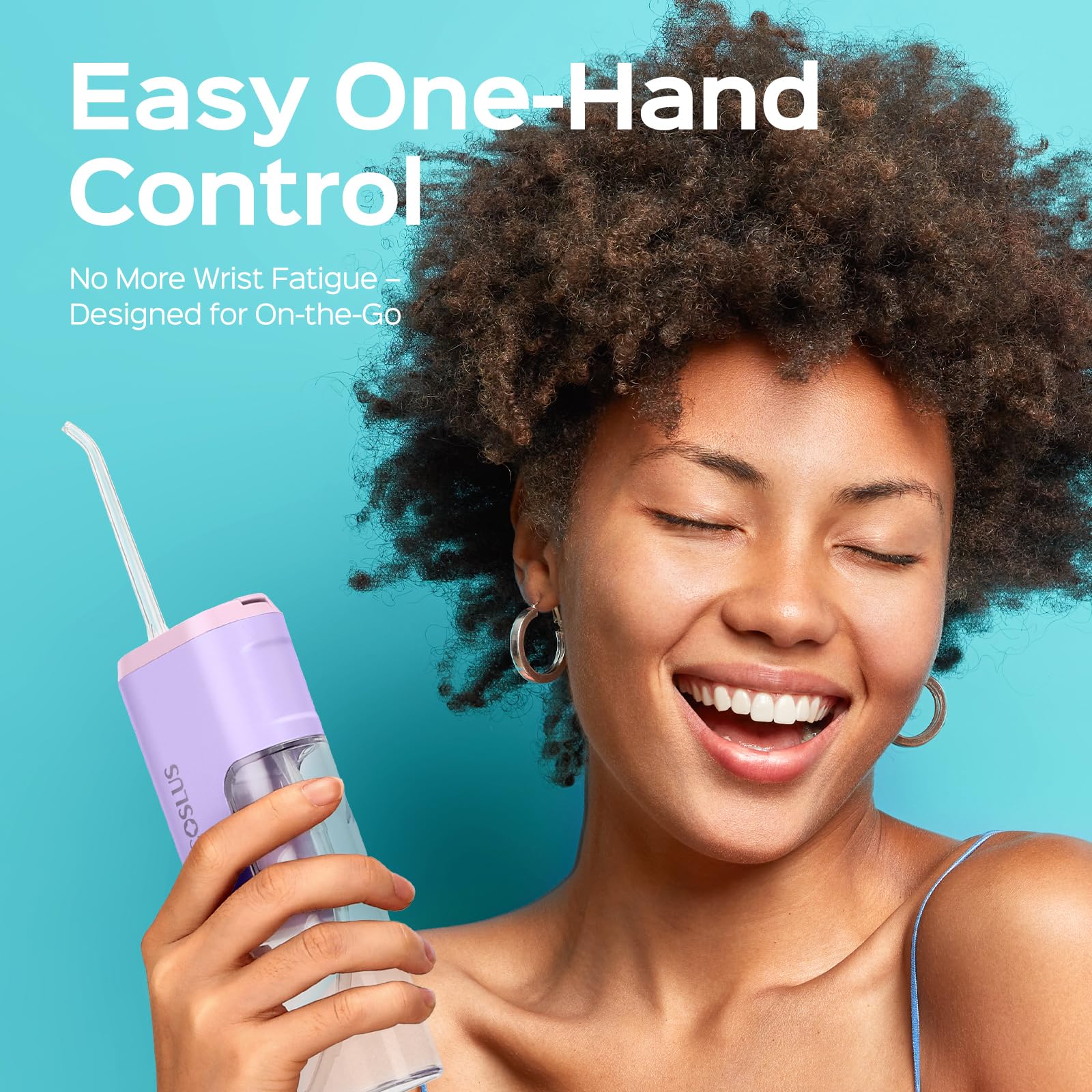 COSLUS T40 Type-C charging port with cable for fast convenient charging