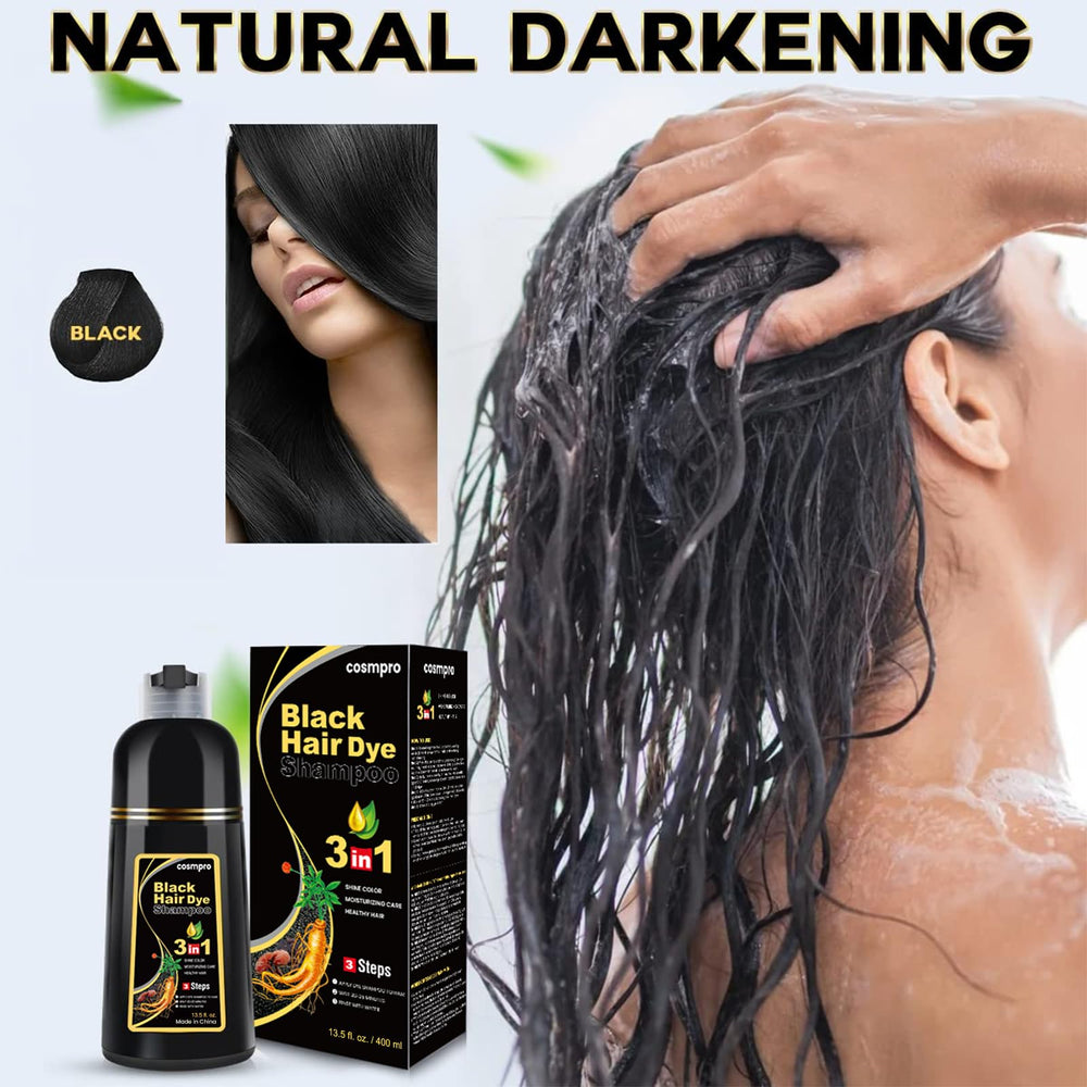 cosmpro shampoo lather texture demonstrating smooth conditioning benefit