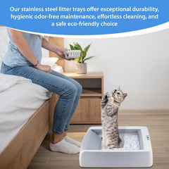 COSPARX tray beside ruler illustrating exact dimensions for fit verification