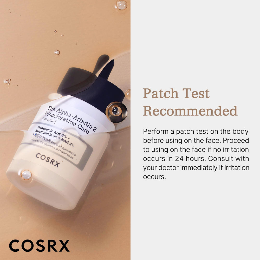 COSRX bottle staged on bathroom shelf to inspire daily routine use