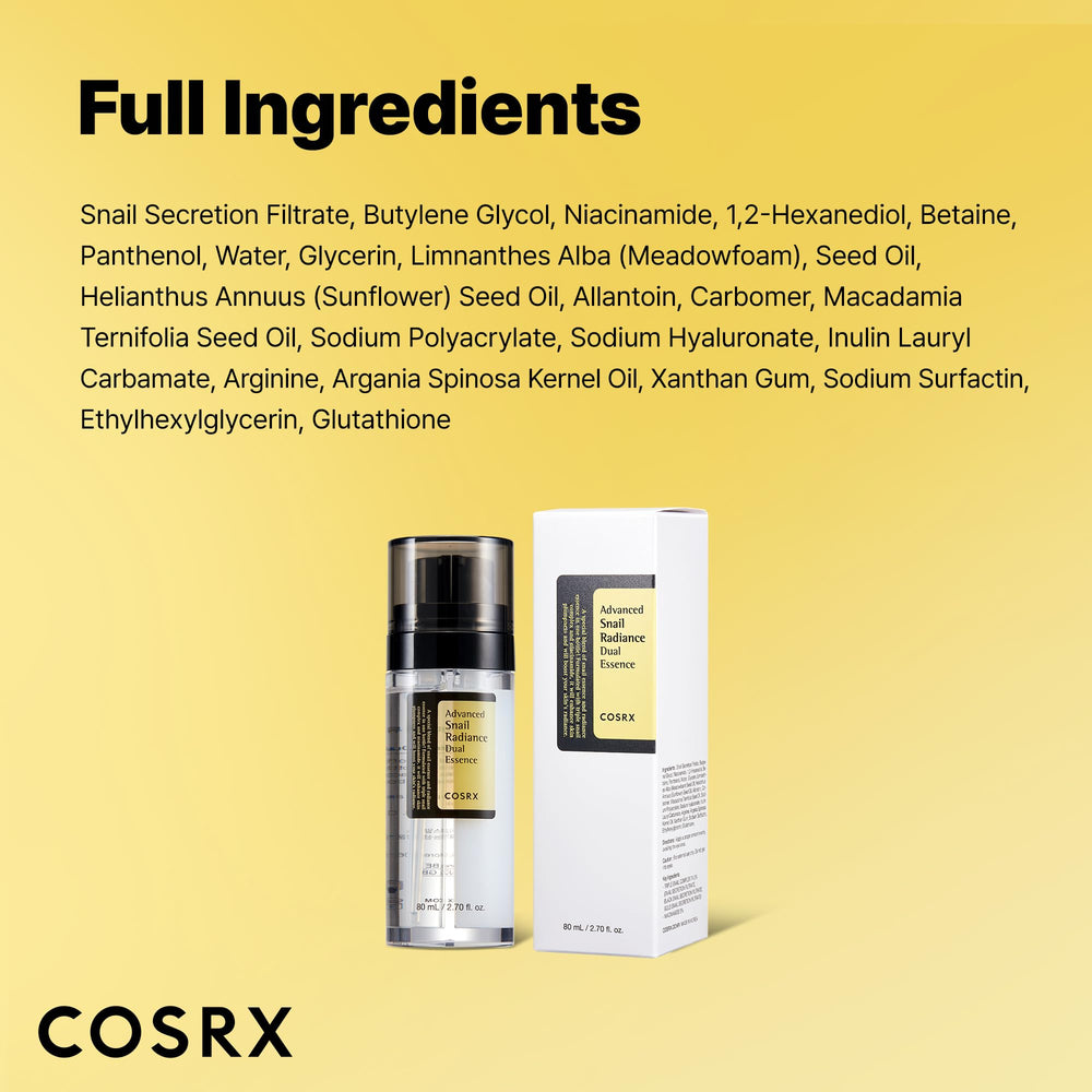 COSRX product on bathroom shelf in routine-ready lifestyle setting