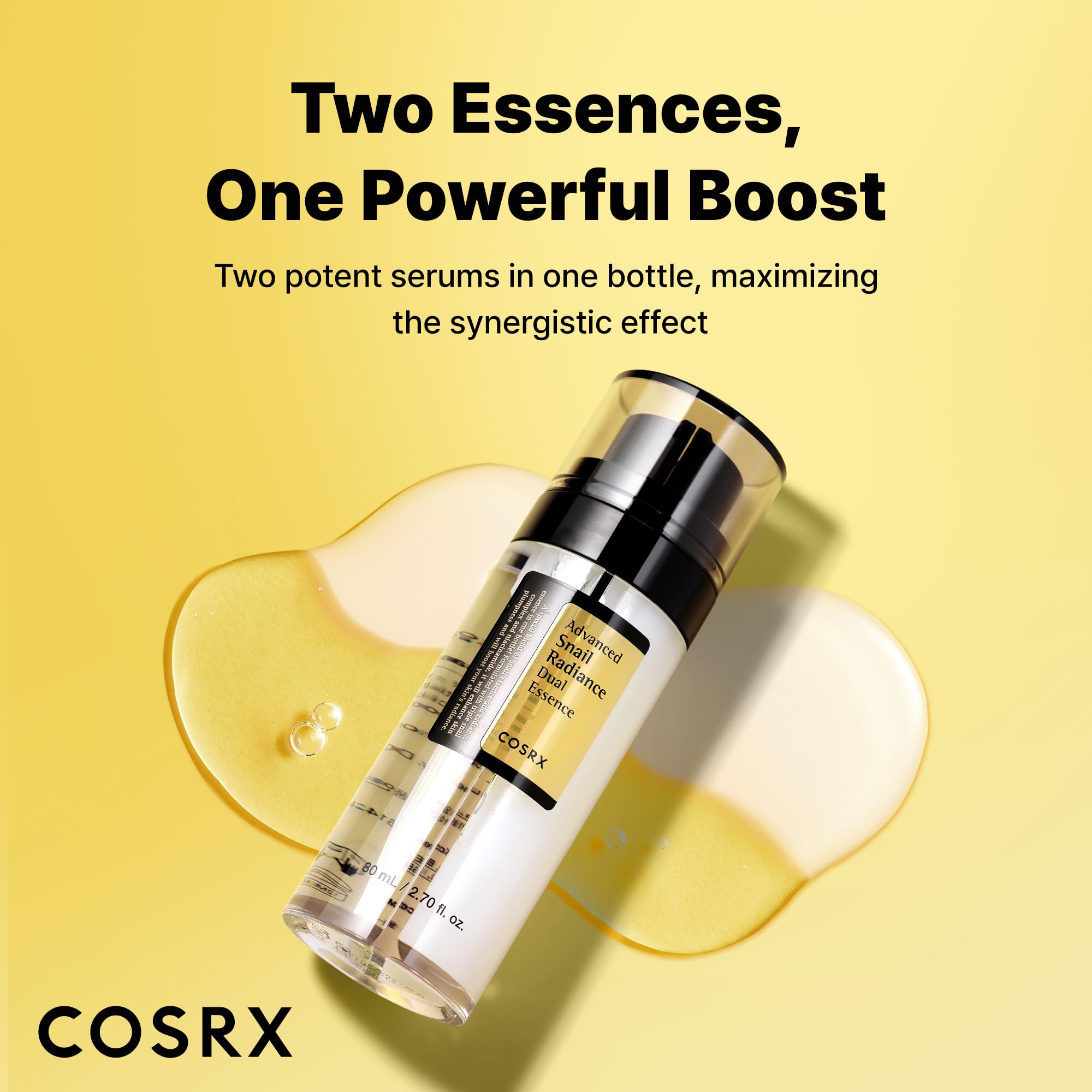 COSRX cream essence close-up illustrating rich texture and barrier support