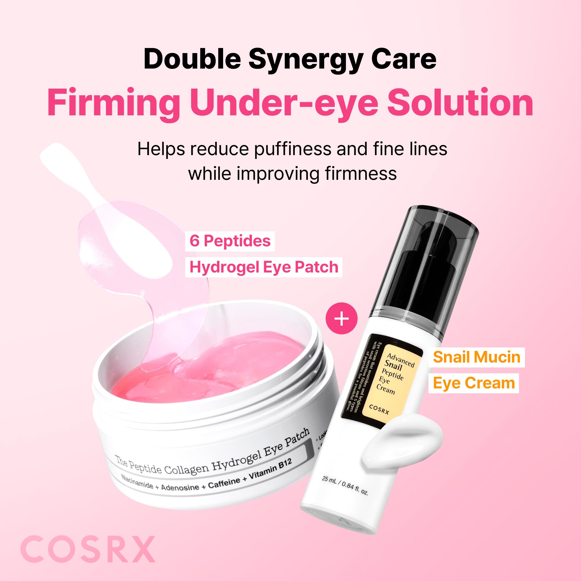 COSRX jar staged on bathroom counter showing routine-ready skincare convenience