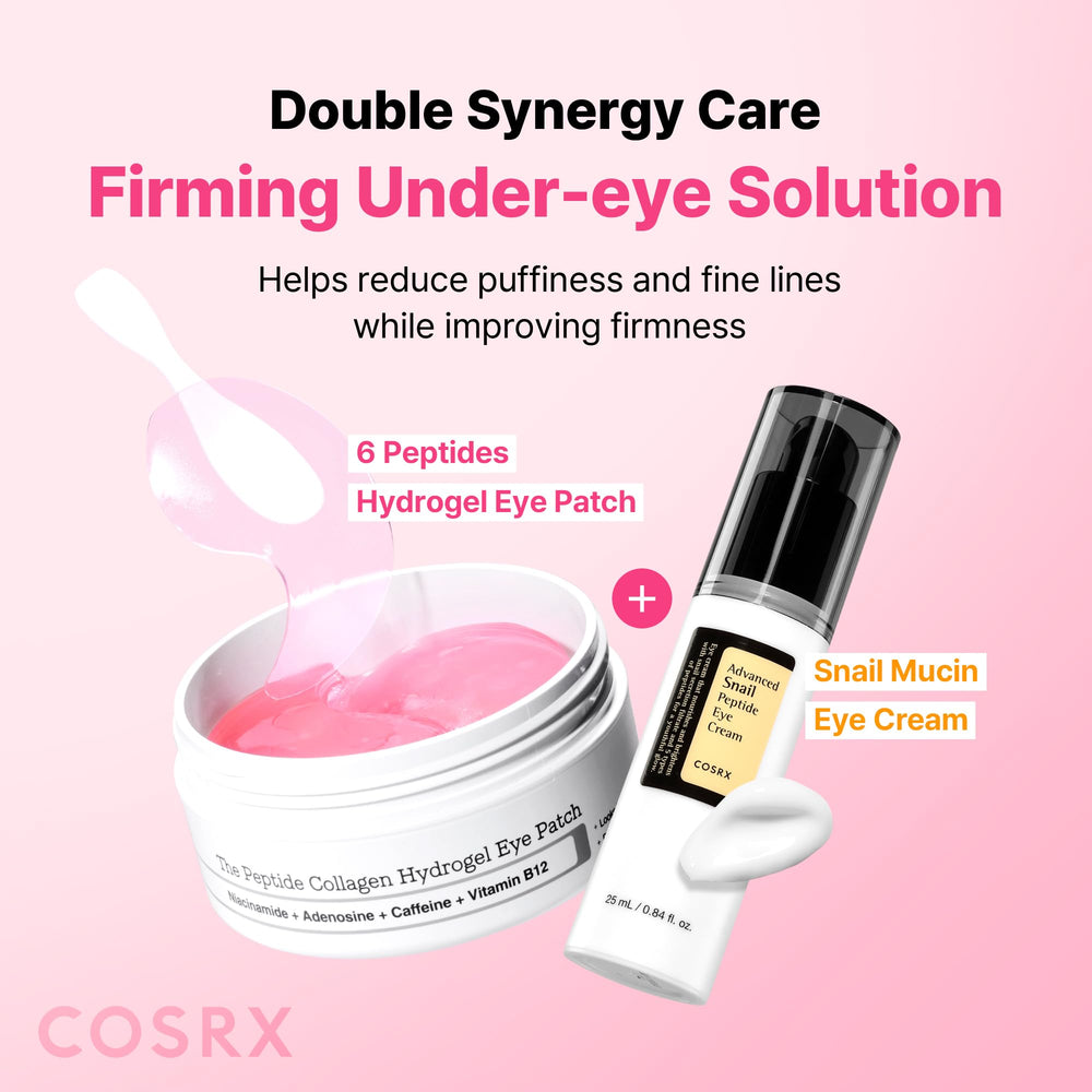 COSRX jar staged on bathroom counter showing routine-ready skincare convenience