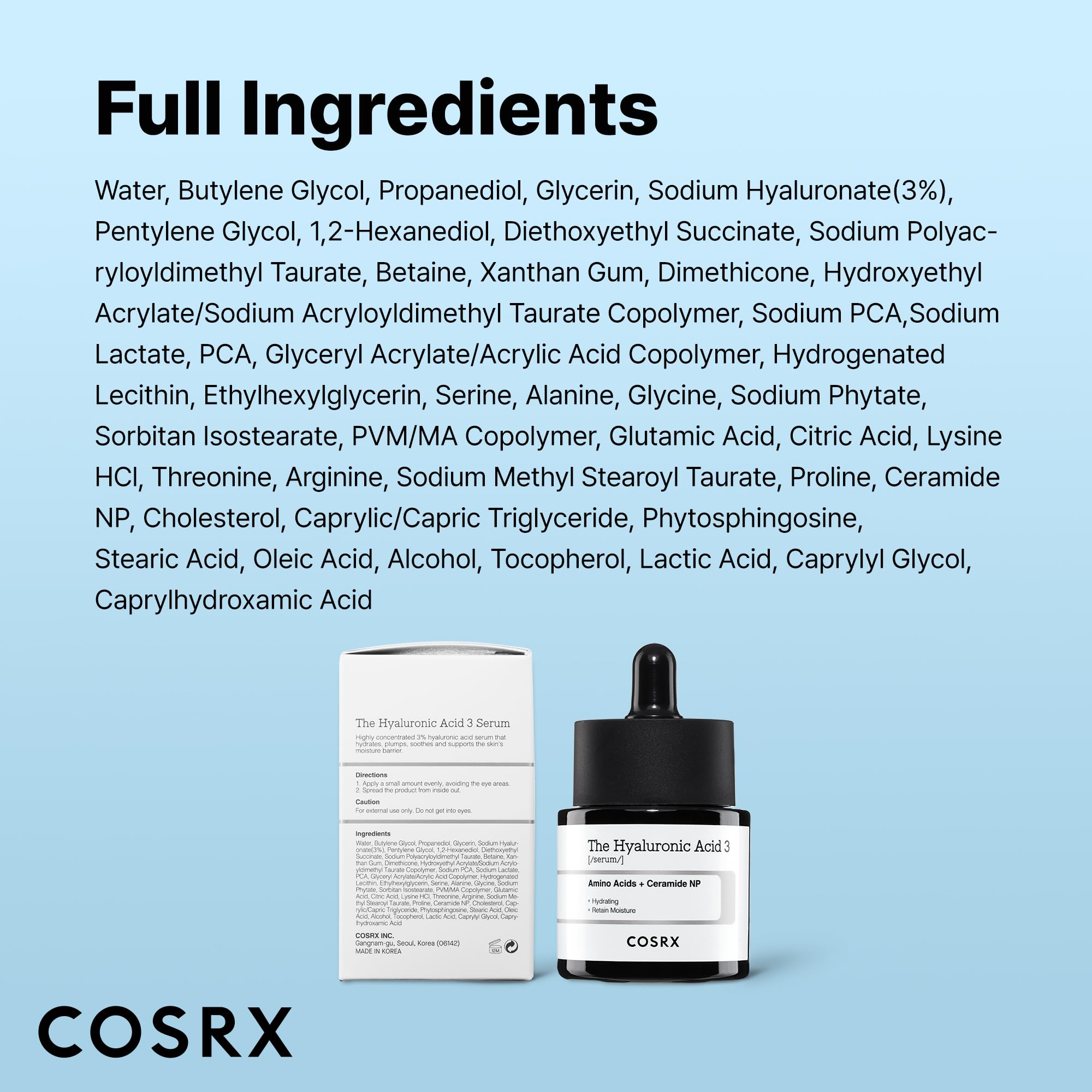 COSRX serum staged on a bathroom shelf in lifestyle setting showing daily routine compatibility