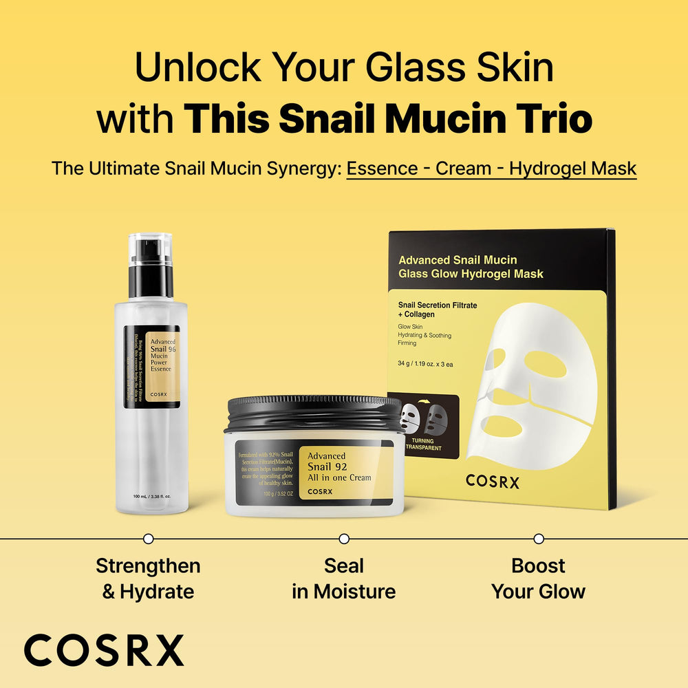 COSRX jar on bedside table in nighttime routine suggesting repair benefits