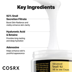 COSRX jar next to coin for scale showing true 3.52 oz size benefit