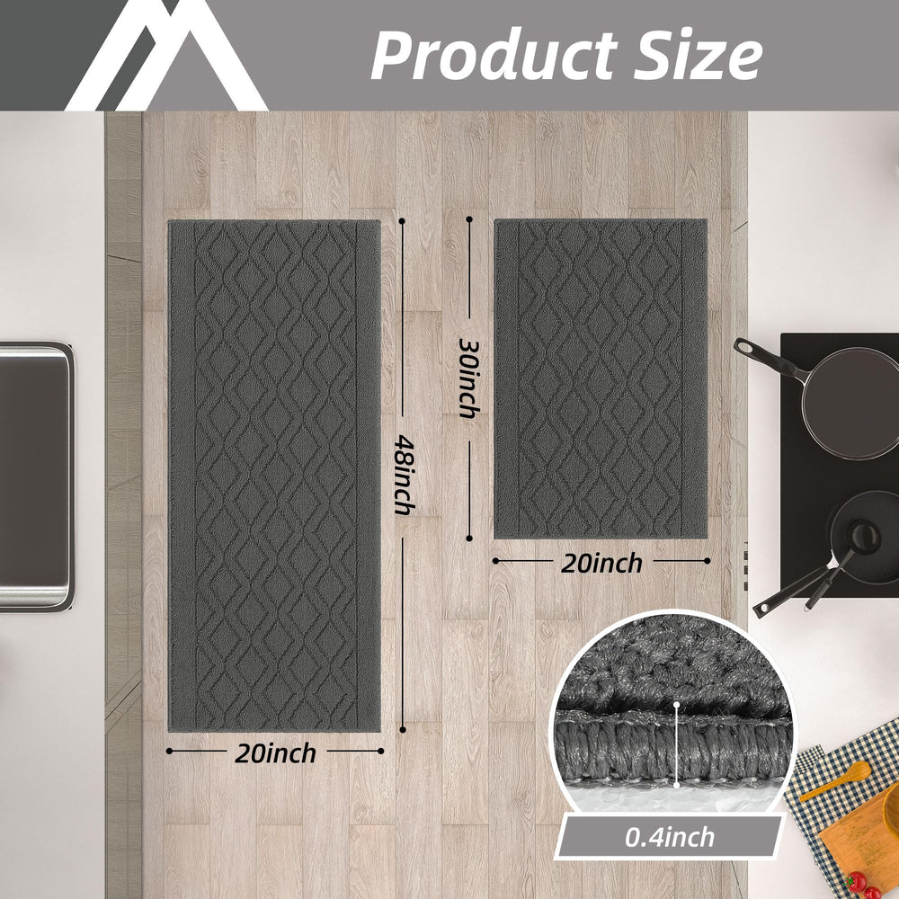 COSY HOMEER backing close-up showing slip-resistant texture for safety