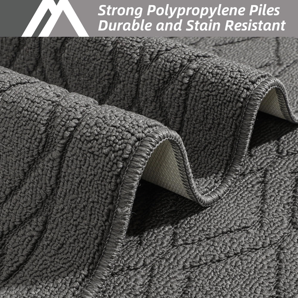 COSY HOMEER close-up of polypropylene weave highlighting durable texture