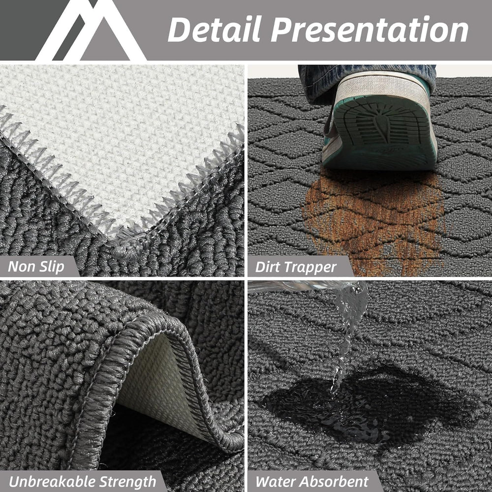 COSY HOMEER rug in use by sink demonstrating comfort during dishwashing