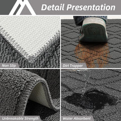 COSY HOMEER rug in use by sink demonstrating comfort during dishwashing