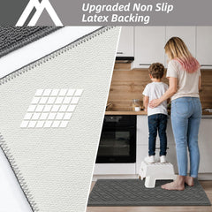 COSY HOMEER side profile showing cushion thickness and anti-fatigue support
