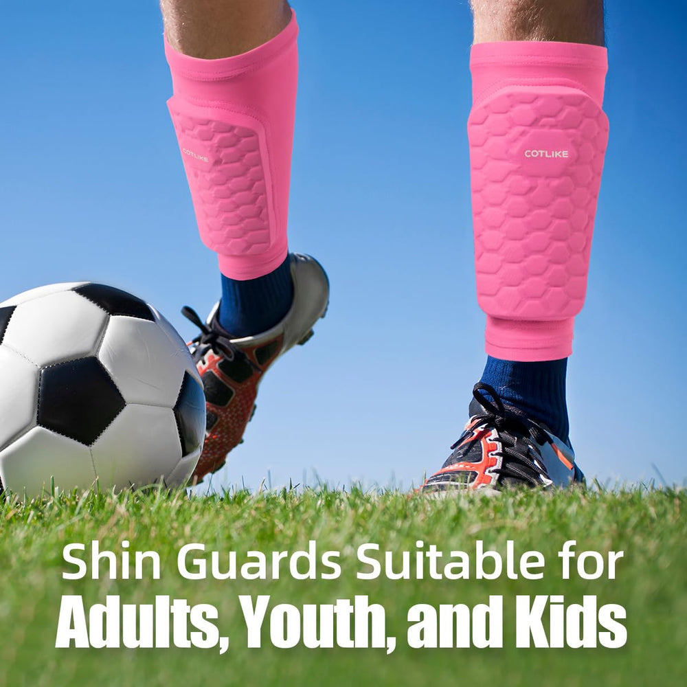 COTLIKE sleeve worn during a soccer match showing mobility and protection