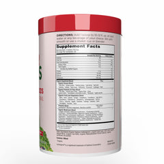 Country Farms powder texture in hand, fine blend for smooth shakes and recipes