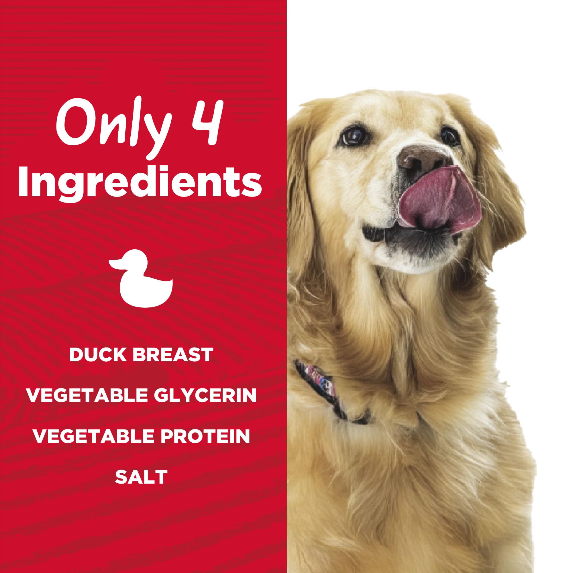 Country Kitchen ingredient label detail showing quality inspection and safety