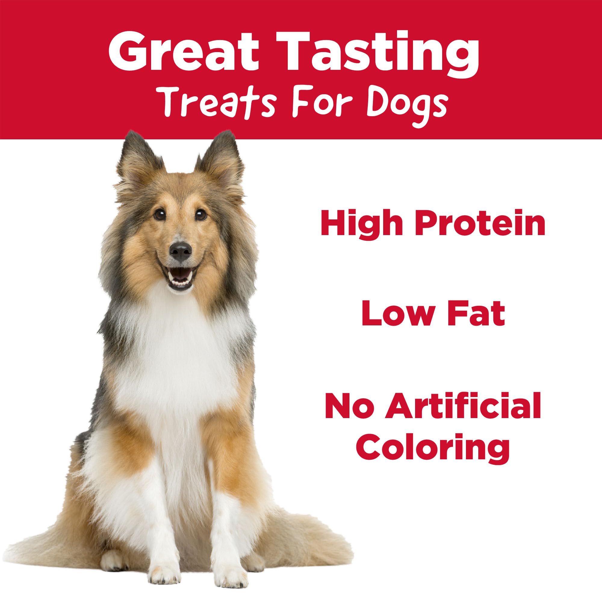 Country Kitchen duck jerky strips on plate highlighting low fat snack