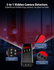 CountureMode held in hand to show pocket-sized scale and travel convenience