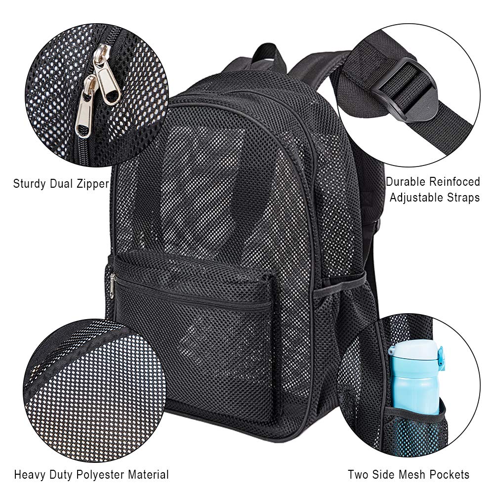 COVAX side pocket holding water bottle for hydration on the go
