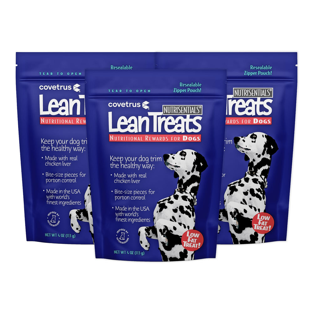Covetrus front packaging showing product and low-fat benefit