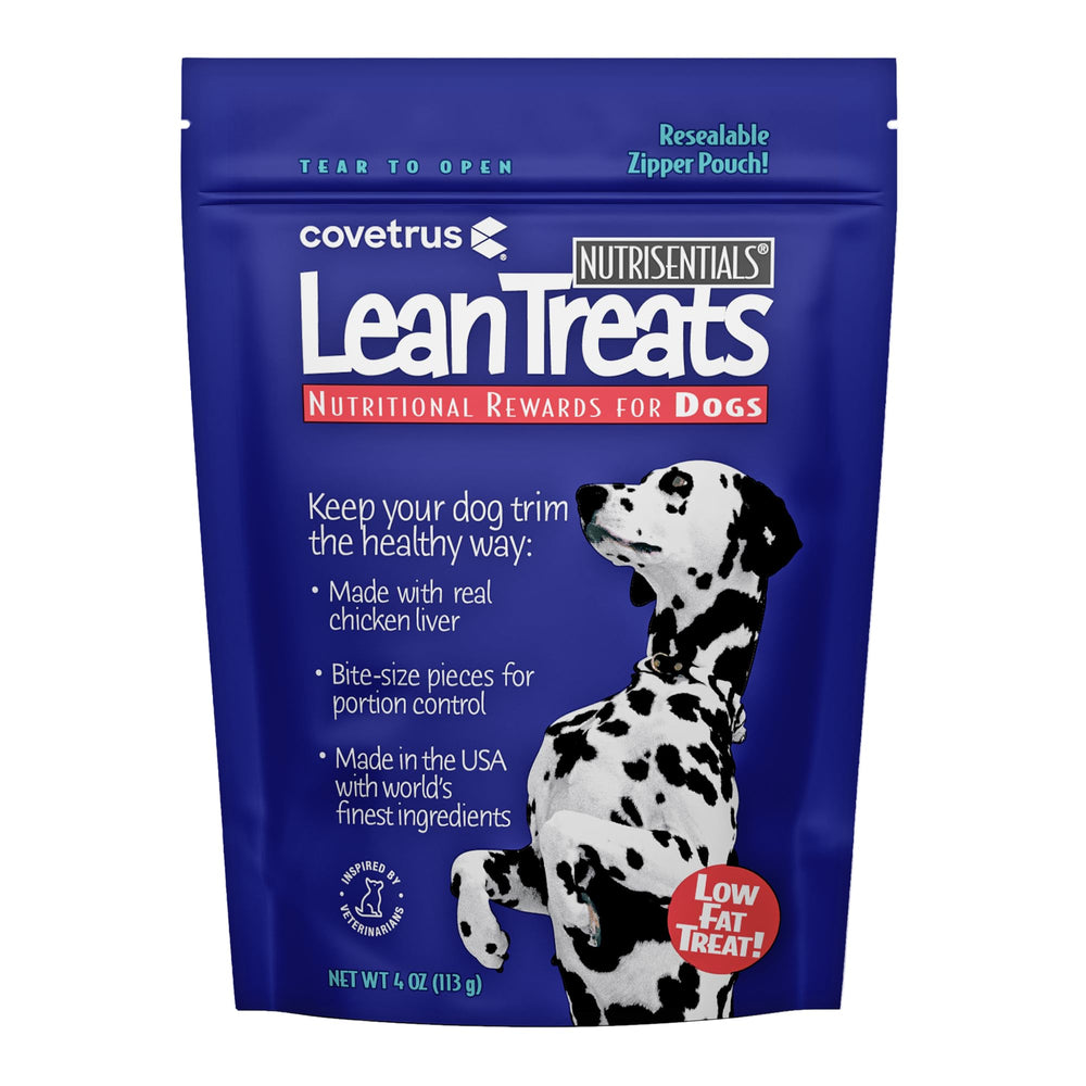 Covetrus close-up of tender treat texture and easy-chew benefit
