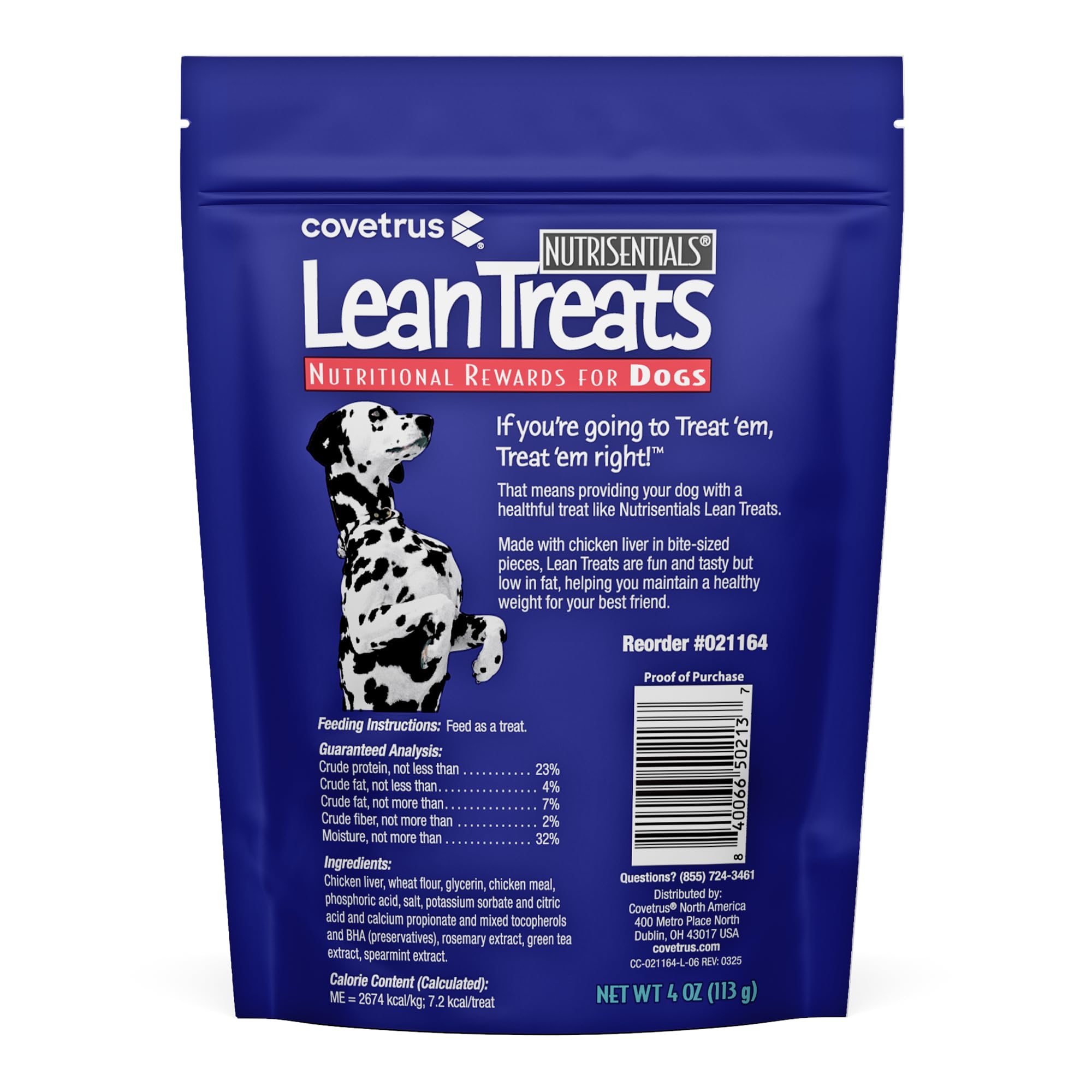Covetrus close-up of soft texture highlighting tender chewability