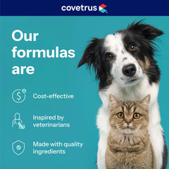 Covetrus treat held in hand illustrating small size and portion control
