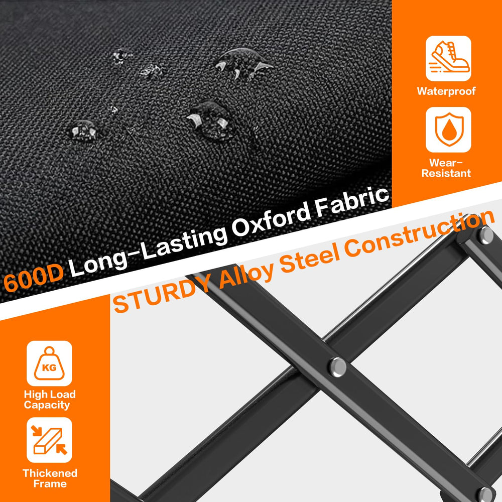 COZEER 600D Oxford fabric texture resisting tears and moisture