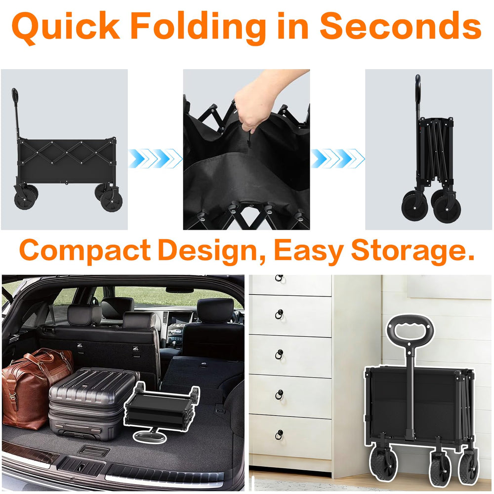 COZEER loaded with groceries demonstrating high 360 lb capacity