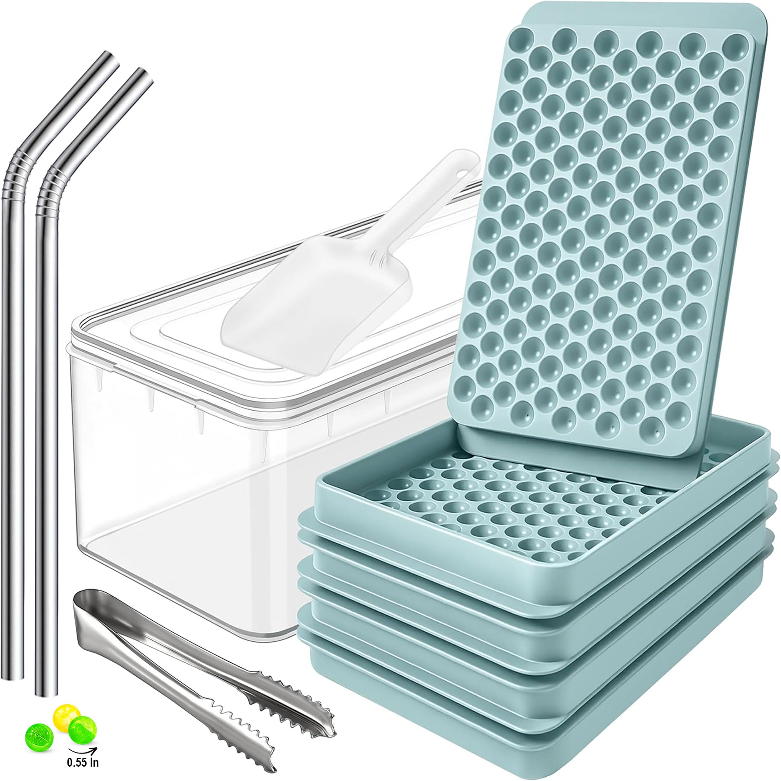 Cozy Kitchen Essentials front view of tray set showing components and benefits