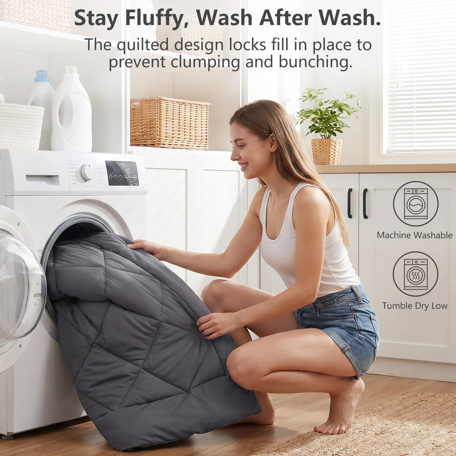 CozyLux brushed microfiber texture close-up conveying soft, cozy hand-feel