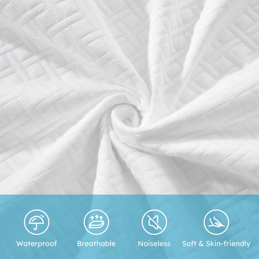Cozymaker close-up of soft natural fiber surface for cooling comfort