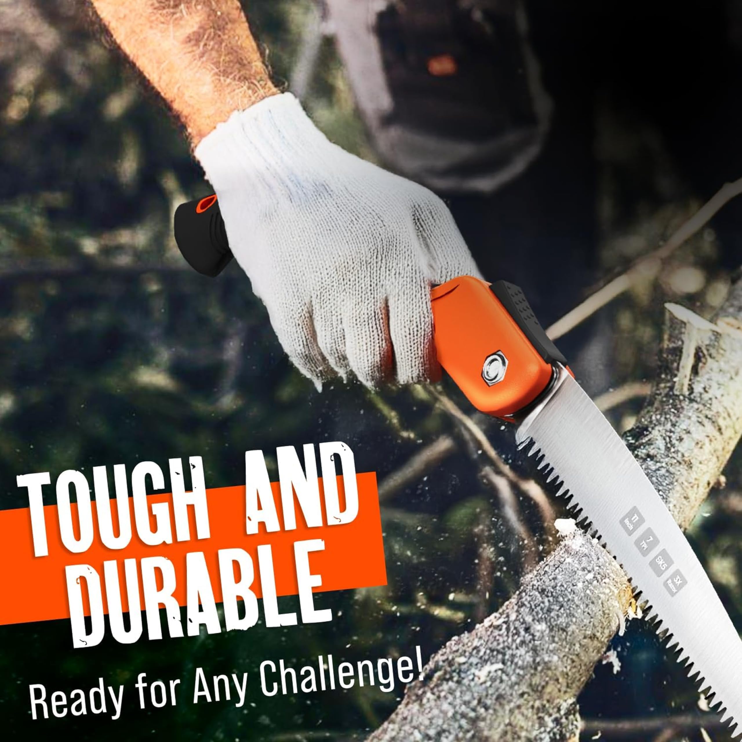 Craft911 handle close-up with textured grip for secure, comfortable use