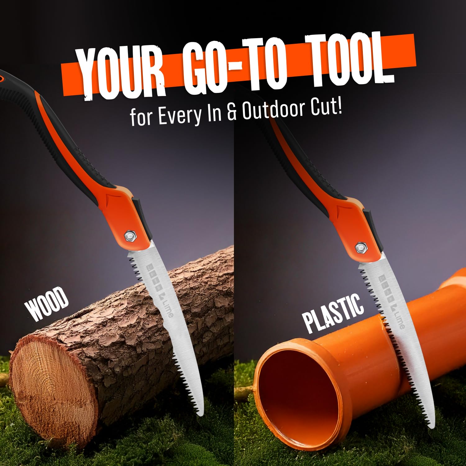 Craft911 saw packed in backpack showing convenient transport benefit