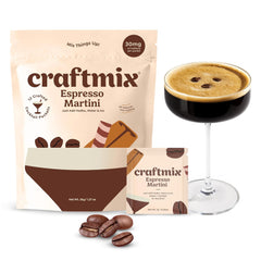 CRAFTMIX front packaging showing 12 packets and clear serving benefit