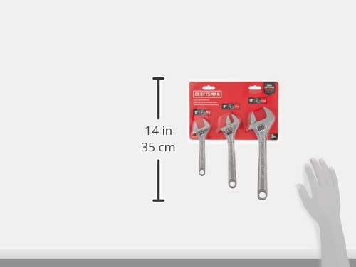 CRAFTSMAN polished chrome finish detail offering corrosion resistance and easy cleaning