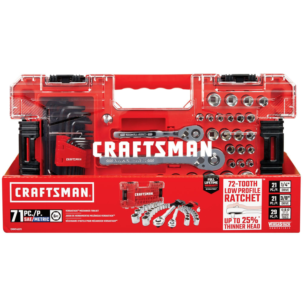 CRAFTSMAN polished chrome finish detail showing corrosion resistance and easy cleaning