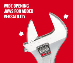 CRAFTSMAN wrench turning automotive bolt demonstrating versatility for repairs