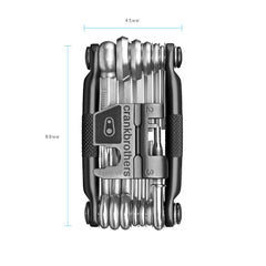 Close-up of Crankbrothers side grips highlighting textured hold for secure use with gloves benefit control