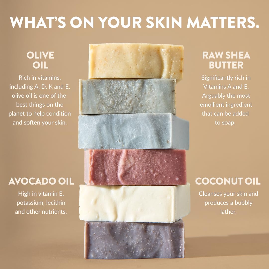 Crate 61 Organics single bar side profile illustrating solid cold-processed hardness