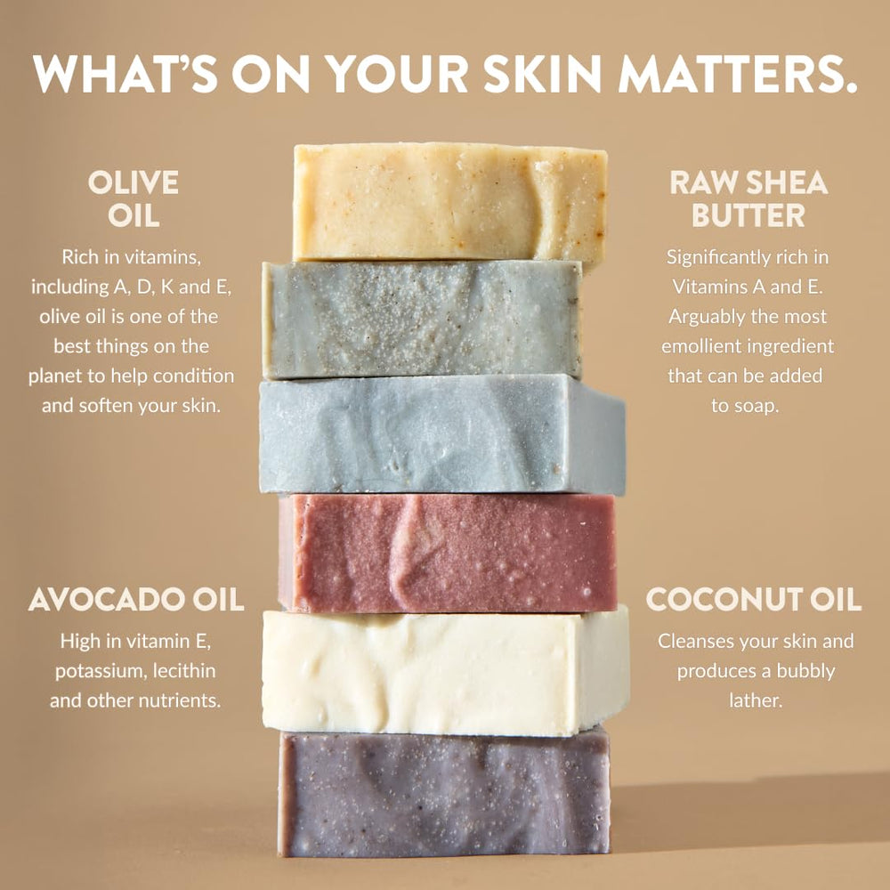 Crate 61 Organics single bar side profile illustrating solid cold-processed hardness