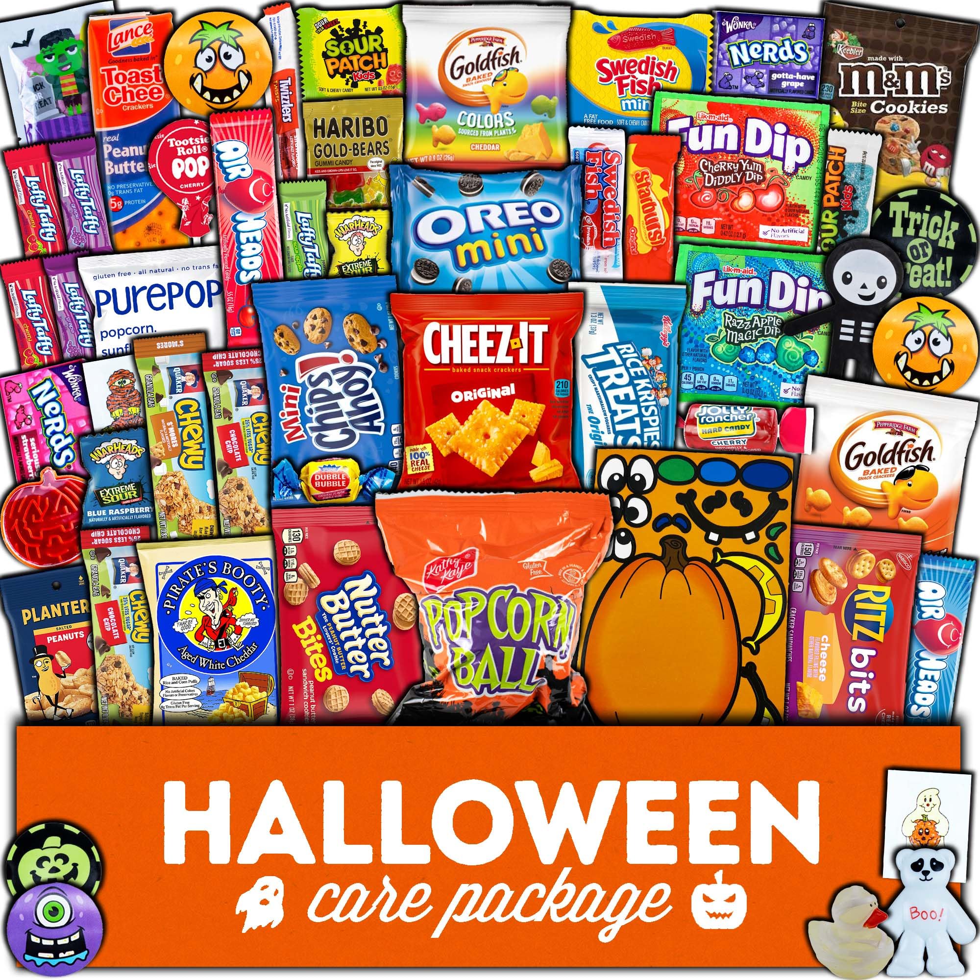 CRAVEBOX front mailer showing Halloween-themed shipping box and attractive presentation