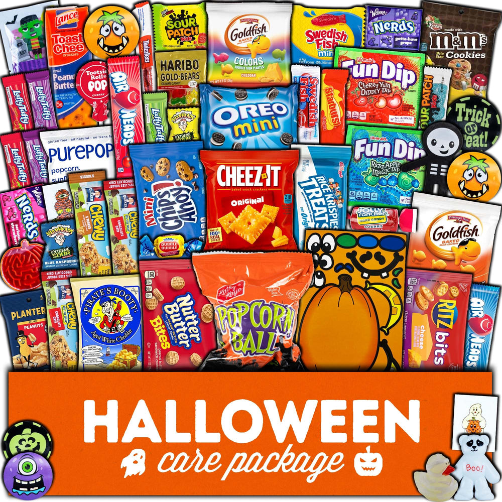 CRAVEBOX front mailer showing Halloween-themed shipping box and attractive presentation