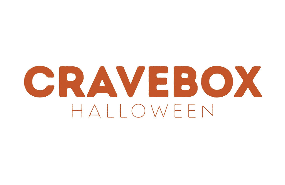 CRAVEBOX next to a hand to show scale and ideal single-person or group serving size