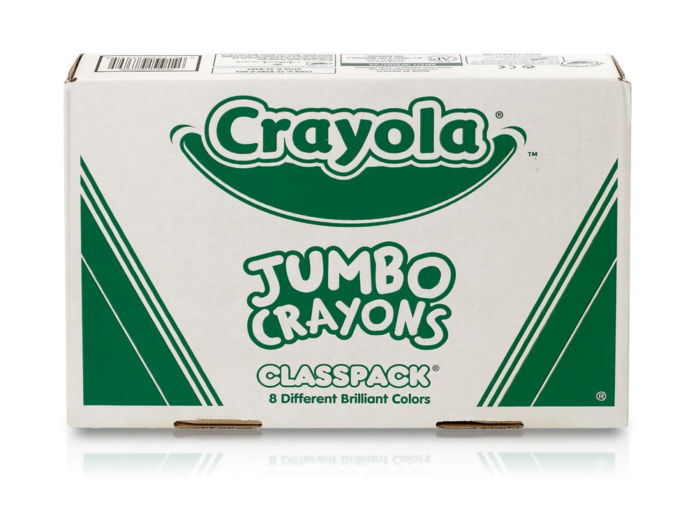 Crayola front view of classpack box showing organized bulk supply and easy access