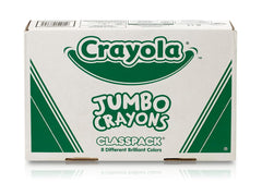 Crayola front view of classpack box showing organized bulk supply and easy access