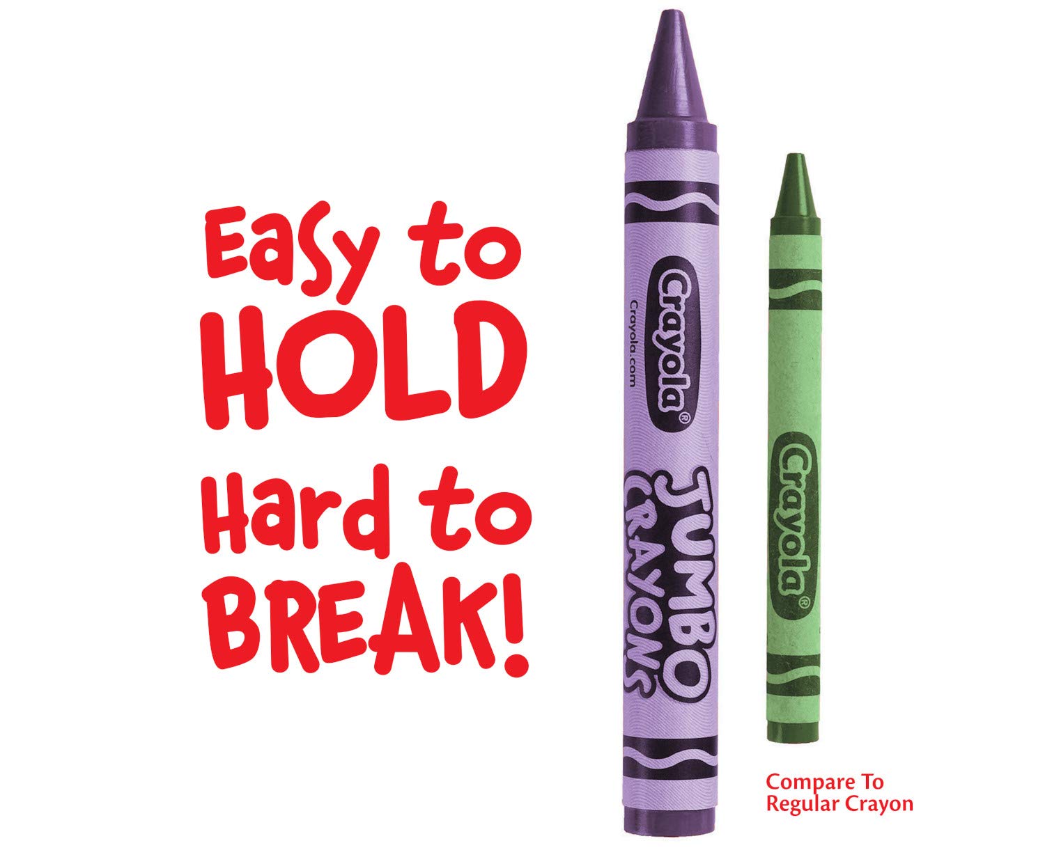 Crayola group of children using crayons on a mural encouraging collaborative creativity