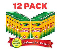 Crayola fine tip close-up highlighting precise lines for detailed work benefit