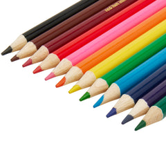 Cra-Z-Art colored pencils in classroom use with kids sharing supplies