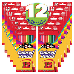 Cra-Z-Art front packaging showing twelve 12-count boxes and bulk value